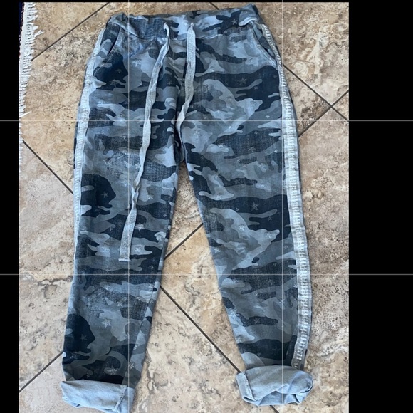 Venti6 | Pants & Jumpsuits | Venti6 Camo Jogger With Settle Silver Metallic | Poshmark